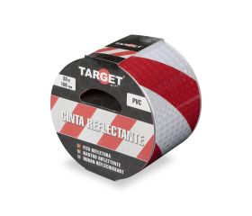 CINTA ADHESIVA REFLECTANTE BI-COLOR EXTRA ANCHA DE 33M X 100mm
