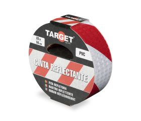 CINTA ADHESIVA REFLECTANTE BICOLOR DE 33M X 50mm