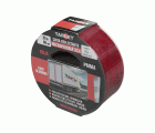 Cinta reflectante homologada para camiones reforzada con base de aluminio roja