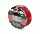 CINTA ADHESIVA REFLECTANTE HOMOLOGADA E104R SEGMENTADA 25M x 50mm