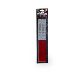 TIRAS REFLECTANTES EXTERIOR/INTERIOR 300mm X 50mm (BLISTER 10 Unds.)