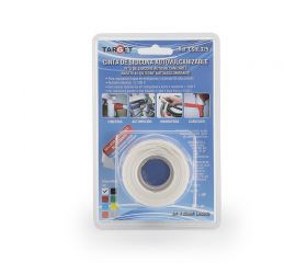 CINTA DE SILICONA BLANCA 3M X 25mm