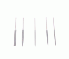 JUEGO DE 5 LIMAS 140 X 70 MM GR. D126