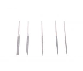 JUEGO DE 5 LIMAS 140 X 70 MM GR. D126