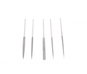 JUEGO DE 5 LIMAS 160 X 80 MM GR. D126