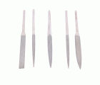 JUEGO DE 5 LIMAS 215 X 100 MM GR. D126