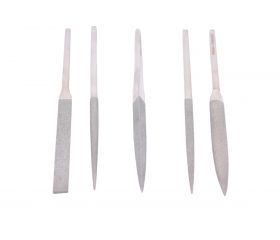 JUEGO DE 5 LIMAS 215 X 100 MM GR. D126