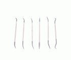 JUEGO DE 6 LIMAS DE DIAMANTE DE CODILLO 150X25 MM