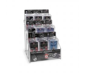 EXPOSITOR PORTA BROCAS EN BLISTER