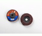 DISCOS DE LAMINAS ABRASIVAS DE FIBRA