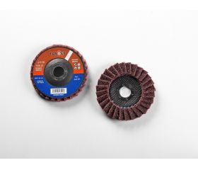 DISCOS DE LAMINAS ABRASIVAS DE FIBRA