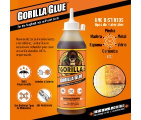 ADHESIVO GORILLA GLUE ORIGINAL 250ml