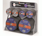EXPOSITOR DISCOS ABRASIVOS CORTE ACERO / HIERRO / INOXIDABLE