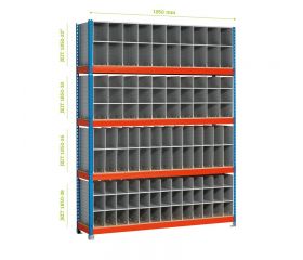 KIT DE MONTAJE DE 39 HUECOS