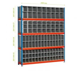 KIT DE MONTAJE DE 42 HUECOS