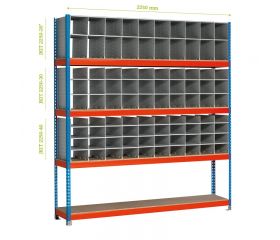 KIT DE MONTAJE DE 30 HUECOS