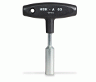 LLAVE DE AMARRE PARA TUBO DE REFRIG. HSK A+C