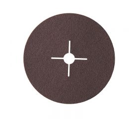DISCOS DE LIJA CON EJE EN CRUZ (OXIDO DE ALUMINIO)