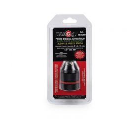 PORTABROCAS AUT. METÁLICO CON LOCK SYSTEM CAP. 1-13 mm ROSCA INT. 3/8-24H. UNF.