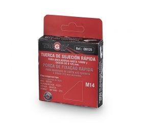 TUERCAS DE SUJECION RAPIDA PARA AMOLADORAS