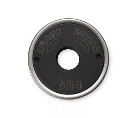 TUERCAS DE SUJECION RAPIDA PARA AMOLADORAS 115-230 M14