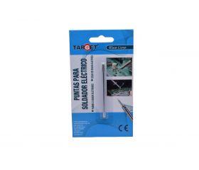 PUNTA RECTA LARGA DURACION DE 2,5 mm para Soldador SI25N