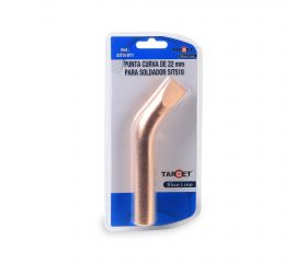 PUNTA CURVA DE 22 mm Para Soldador SIT510