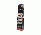 EXPOSITOR VERTICAL CINTAS ANTIDESLIZANTES TRANSPARENTES