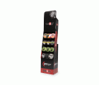 EXPOSITOR VERTICAL CINTAS ANTIDESLIZANTES VARIADAS