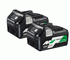 373788 Pack de 2 Baterías BSL36A18 Multi Volt 36V - 2.5Ah / 18V - 5.0Ah