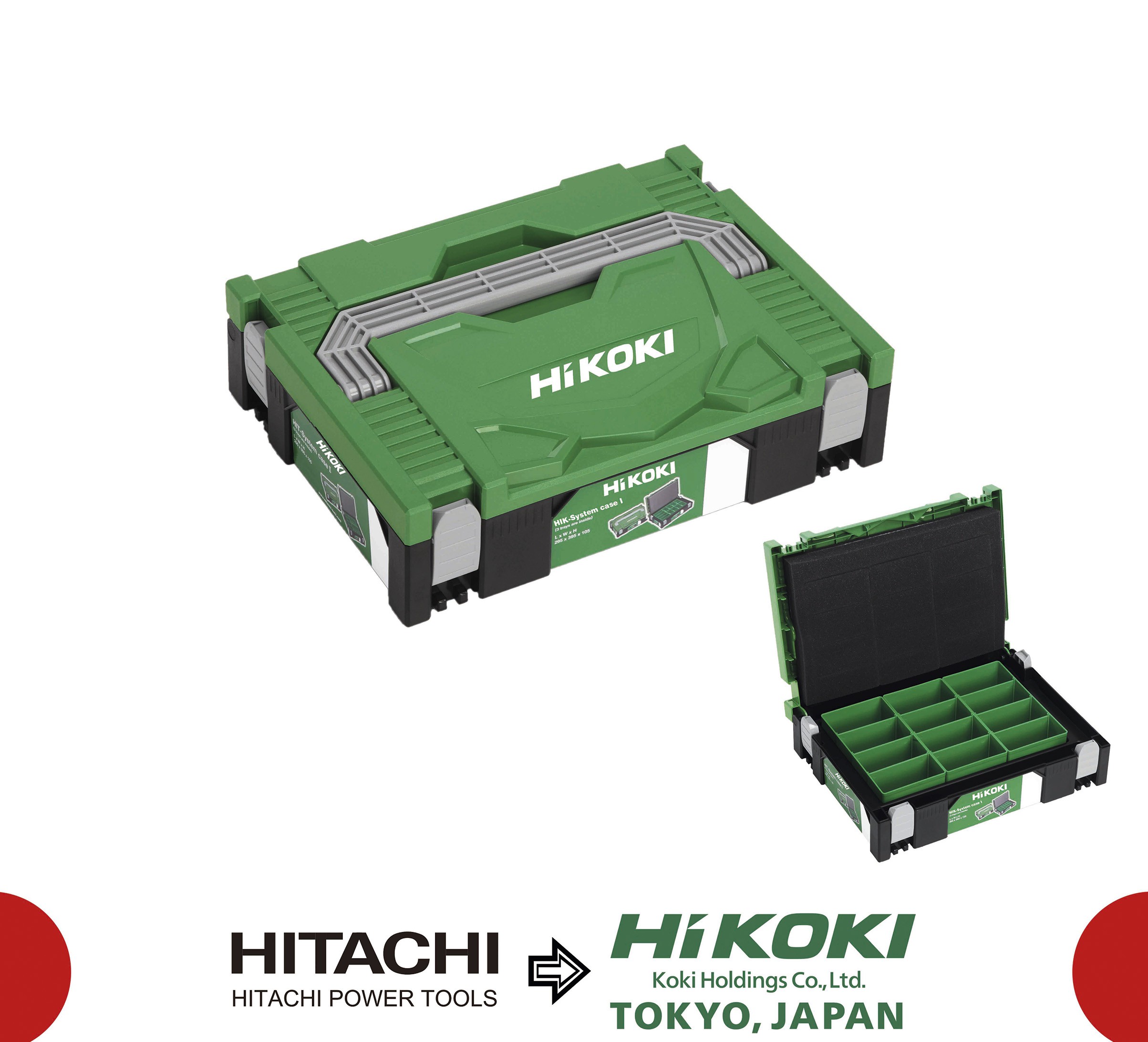 402538 Maletín apilable c/ separadores inter. (Sistema Stackable I)