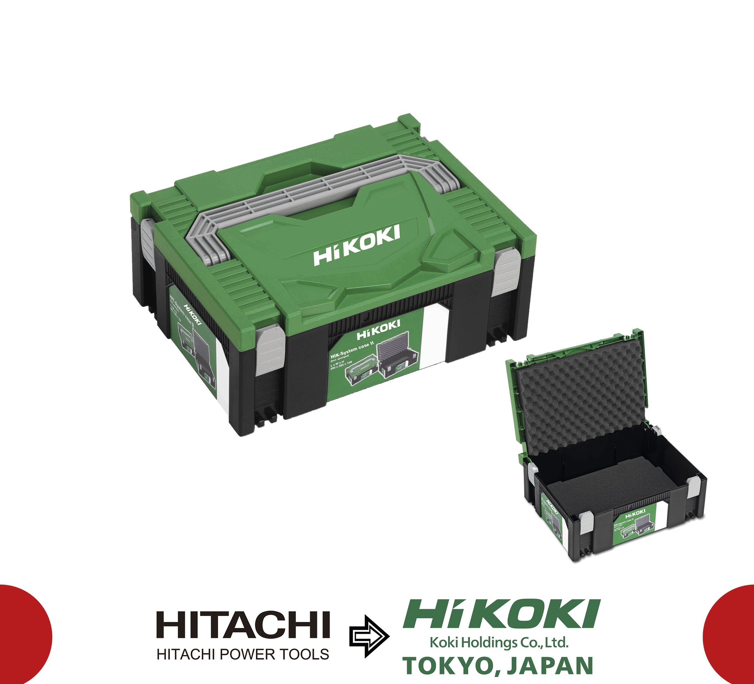 402539 Maletín apilable (Sistema Stackable II)