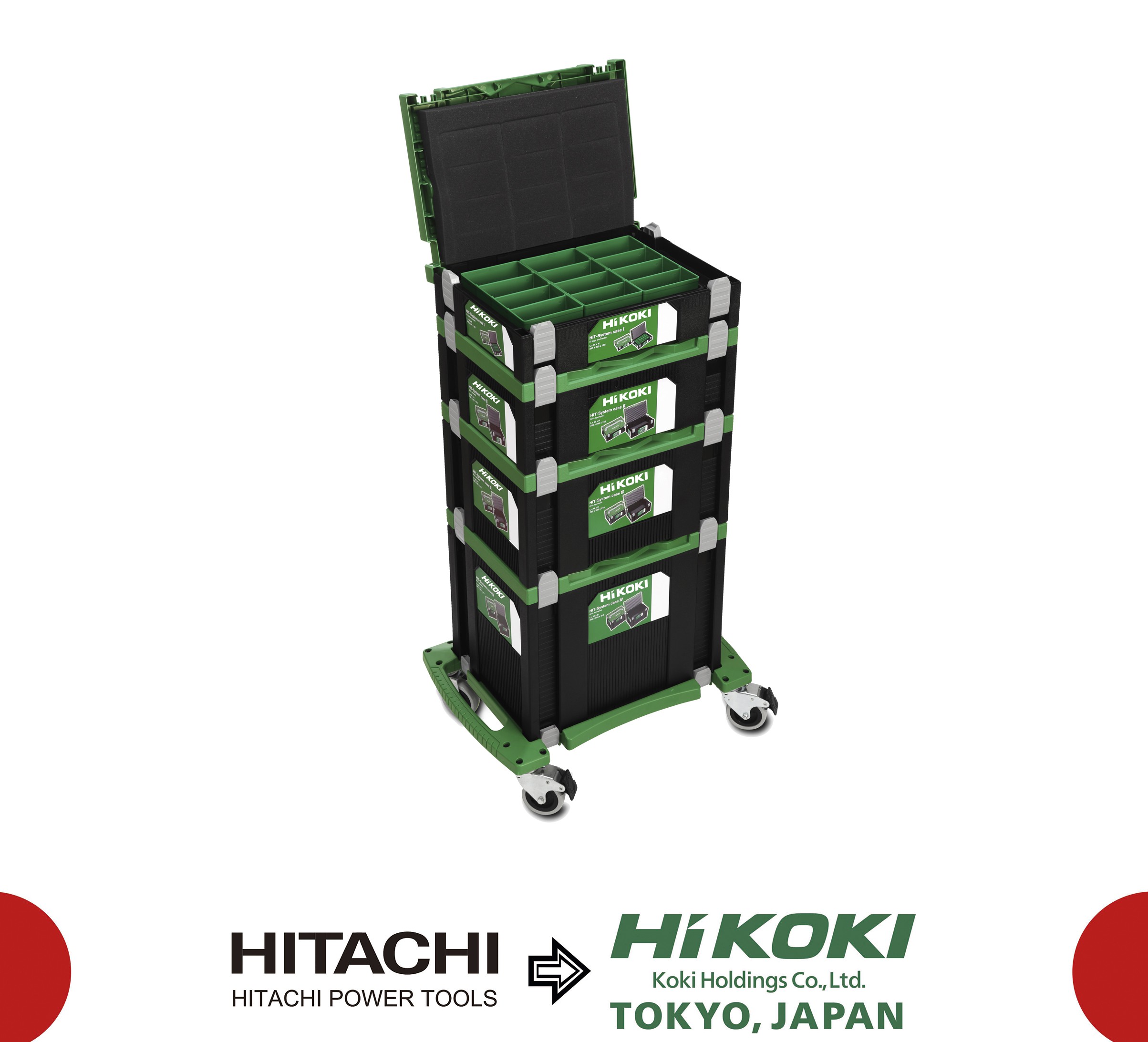 402539 Maletín apilable (Sistema Stackable II)