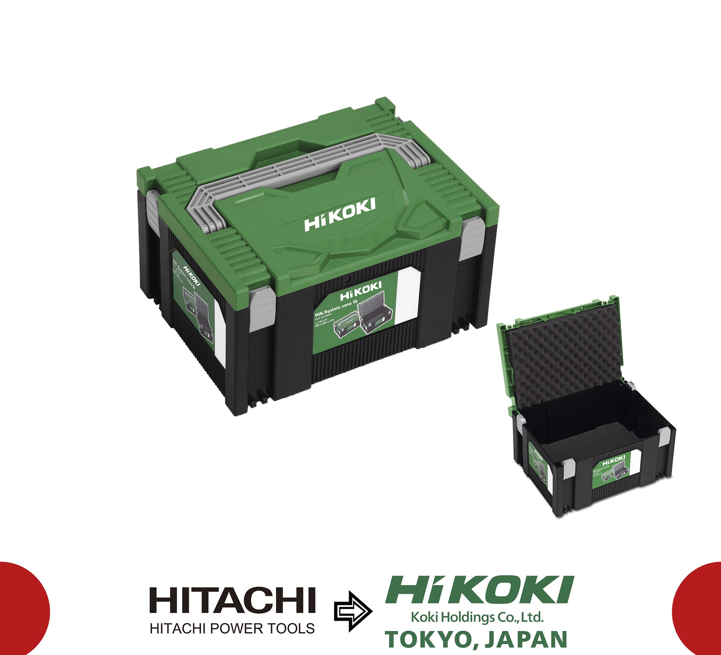 402540 Maletín apilable (Sistema Stackable III)