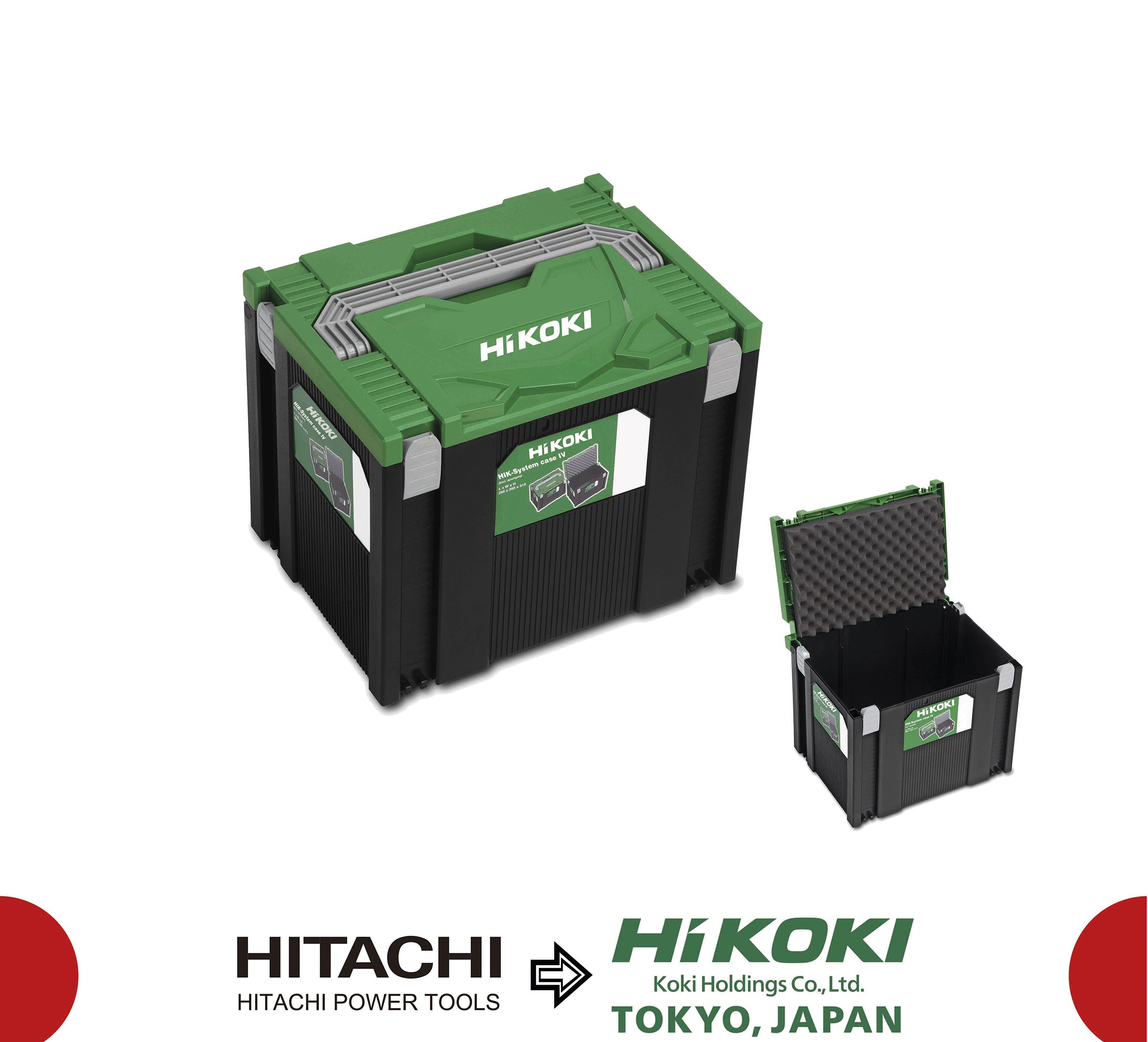 402541 Maletín apilable (Sistema Stackable IV)