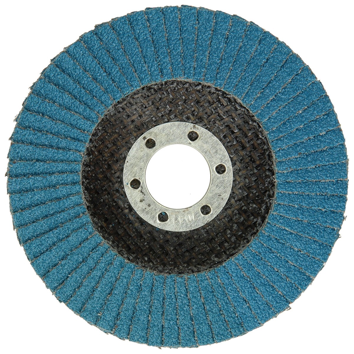 Disco abrasivo de lámina 125 mm, ZK 80, HSP, cóncavo