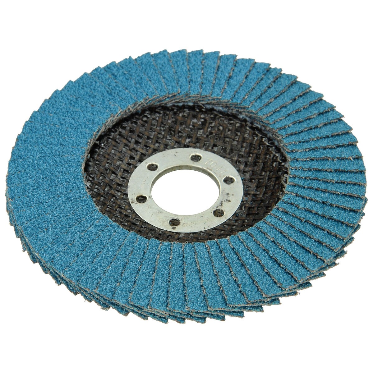 Disco abrasivo de lámina 125 mm, ZK 80, HSP, cóncavo