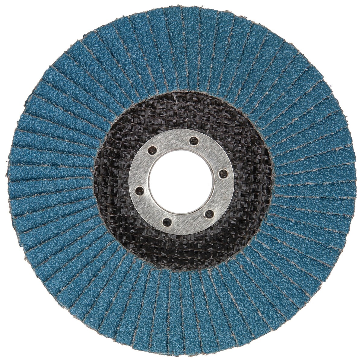 Disco abrasivo de lámina 125 mm, ZK 80, HSP, cóncavo