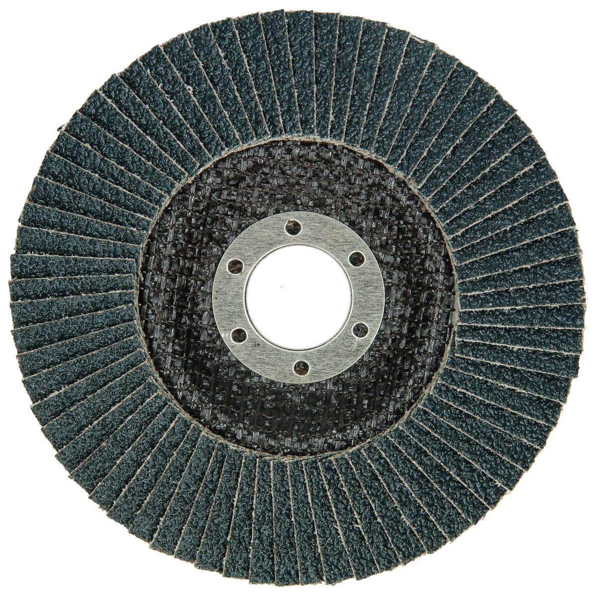 Disco abrasivo de lámina 115 mm, ZK 40, cóncavo