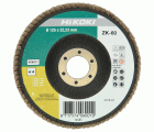 Disco abrasivo de lámina 115 mm, ZK 120, cóncavo