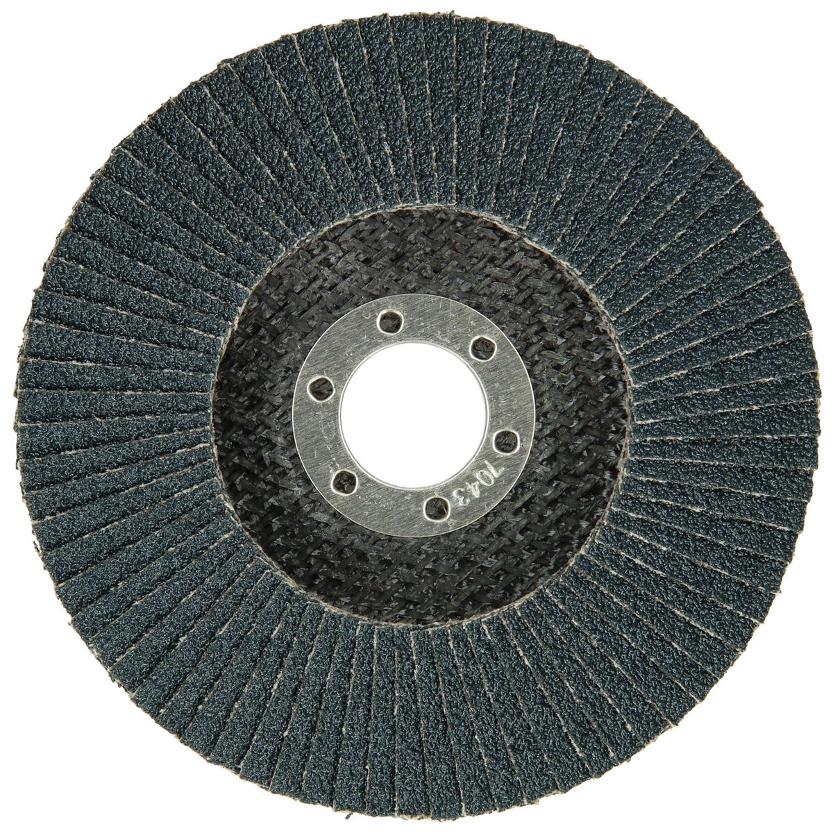 Disco abrasivo de lámina 115 mm, ZK 120, cóncavo