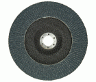 Disco abrasivo de lámina 180 mm, ZK 60, cóncavo