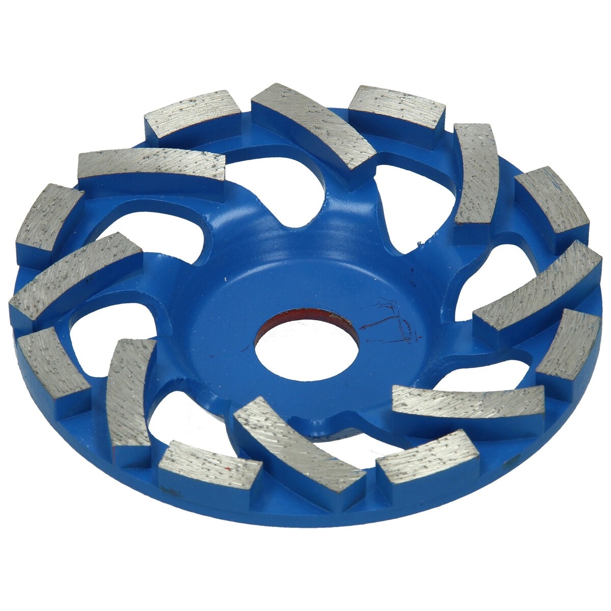 Disco abrasivo diamantado 125x22,23 mm tipo dd