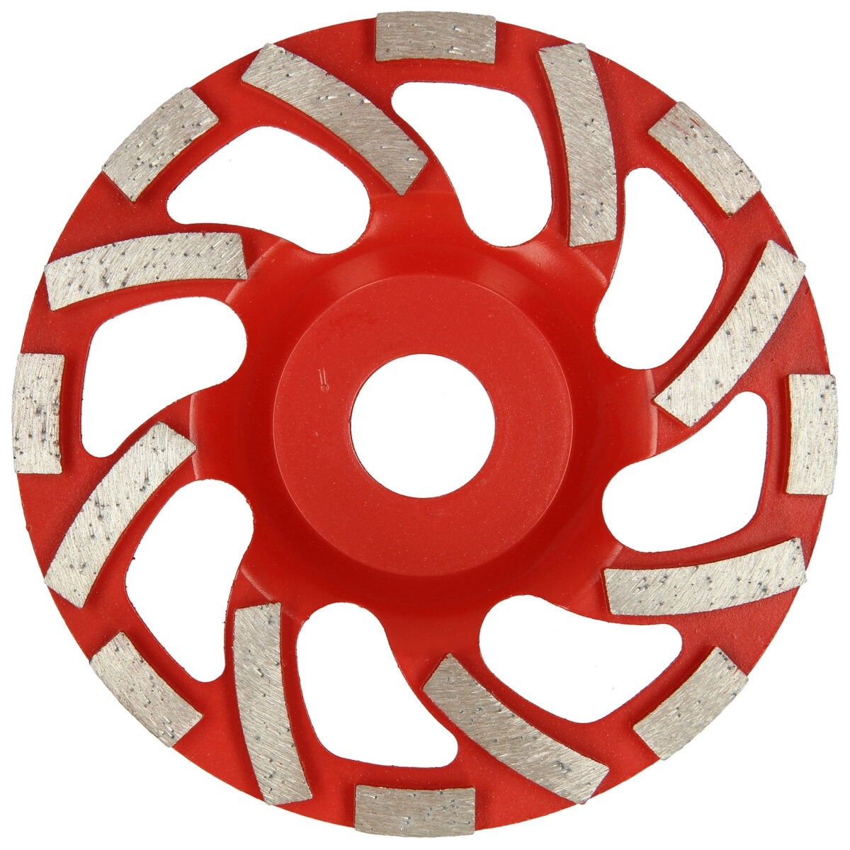 Muela hueca diamantada abrasiva 125x22,2 mm