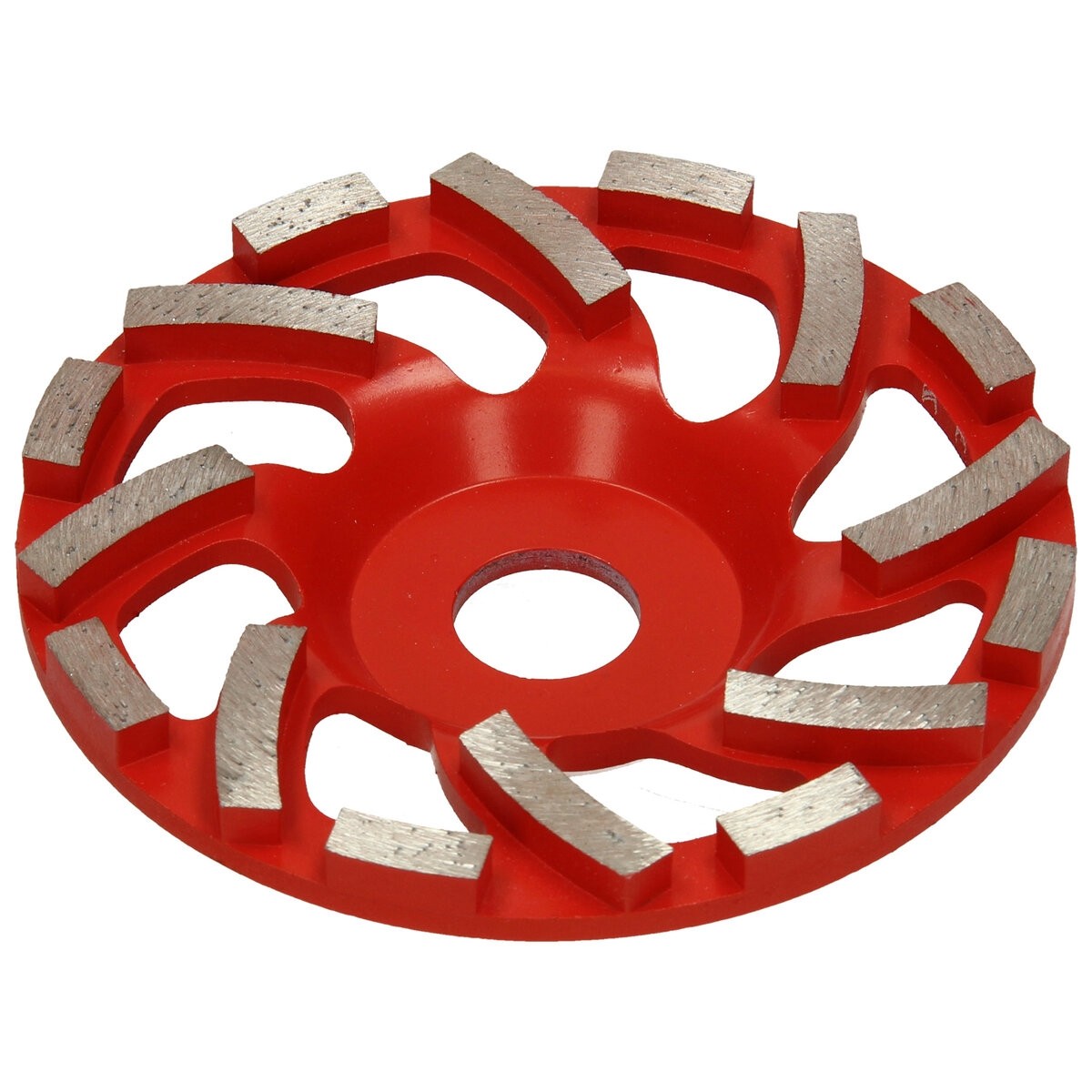 Muela hueca diamantada abrasiva 125x22,2 mm