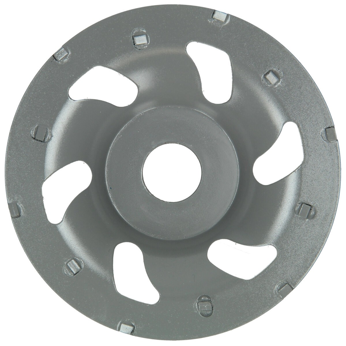 Muela hueca diamantada PCD 125x22,2 mm