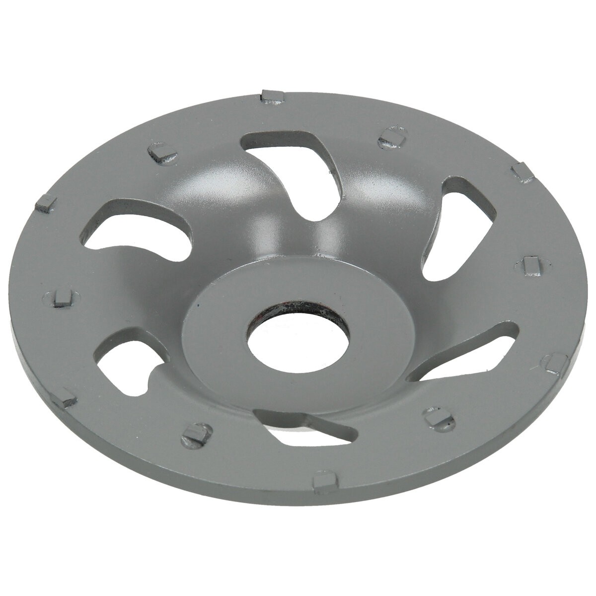 Muela hueca diamantada PCD 125x22,2 mm