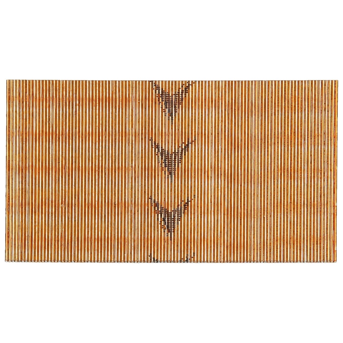 10000 clavos pin calibre 23 35 mm recto, electrogalvanizado