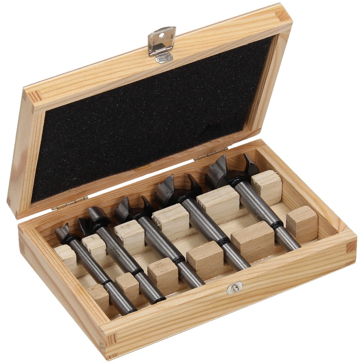 Juego de brocas Forstner (5 piezas) 15/20/25/30/35 mm