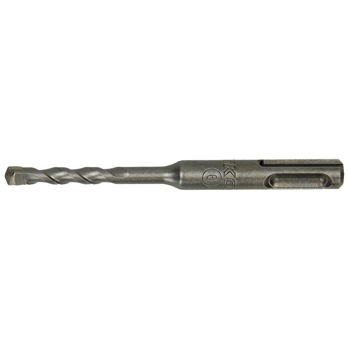 Broca para martillo SDS-Plus basic 2 cortadores 4 x 91/160 mm